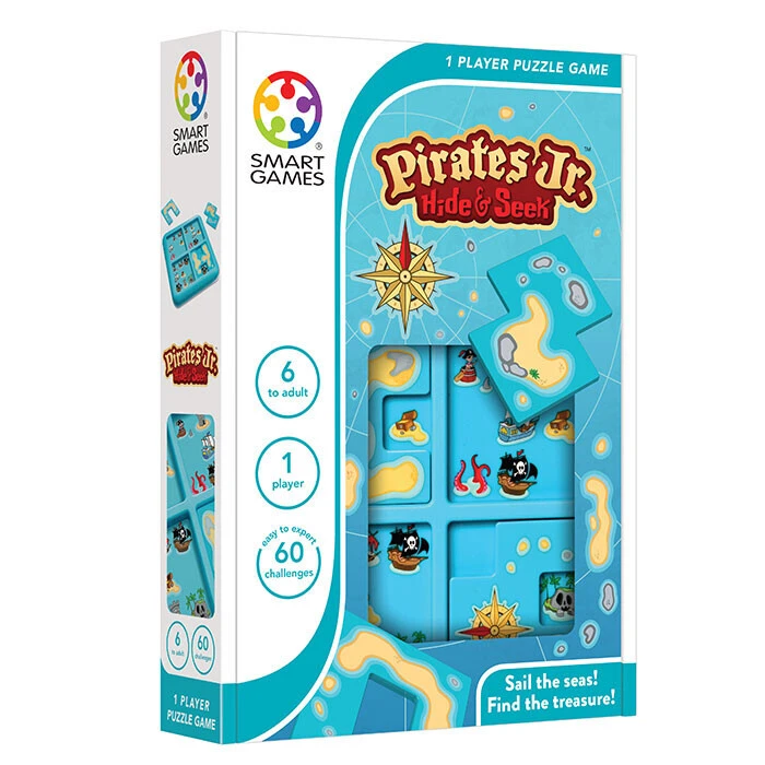 Smart Games Pirates Jr. Hide & Seek 3 Smart Games Pirates Jr. Hide & Seek