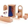 EDUCO Poppenhuis Meubilair | Badkamer -Spellen Verkoopwinkel poppenhuis meubilair badkamer