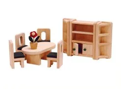 EDUCO Poppenhuis Meubilair | Eetkamer