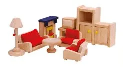 EDUCO Poppenhuis Meubilair | Woonkamer