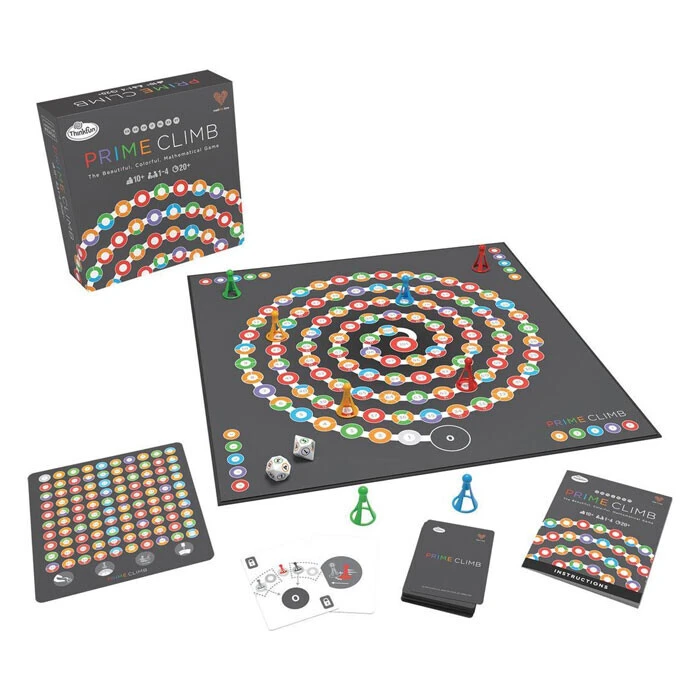 Thinkfun Prime Climb 4 Thinkfun Prime Climb - Afbeelding 2