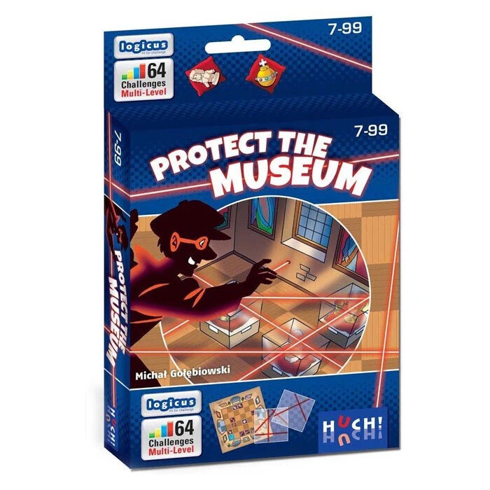 HUCH! & Friends Protect The Museum 3 HUCH! & Friends Protect The Museum