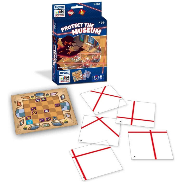 HUCH! & Friends Protect The Museum 4 HUCH! & Friends Protect The Museum - Afbeelding 2