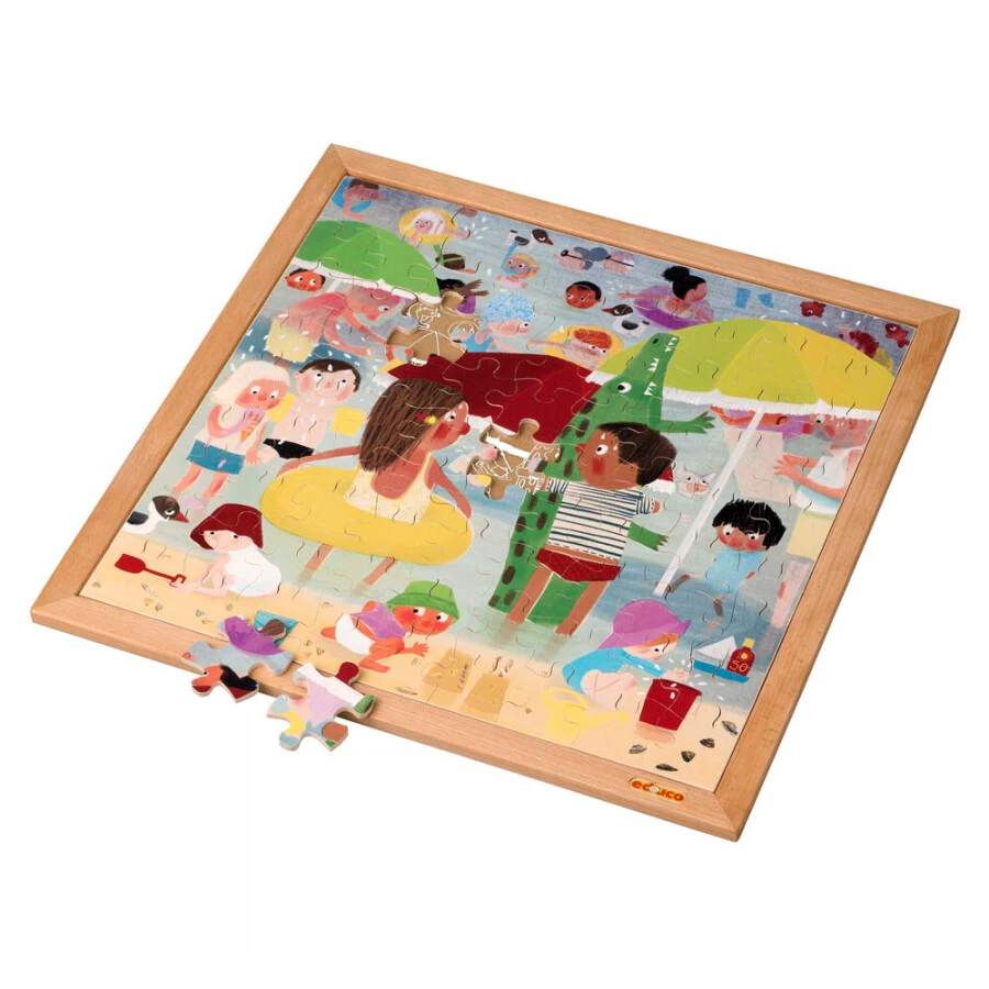 EDUCO Puzzel Extreem Weer - Hitte 3 EDUCO Puzzel Extreem Weer - Hitte