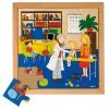 EDUCO Puzzels Gezondheid - Dokter (16 Stukjes) 2 EDUCO Puzzels Gezondheid - Dokter (16 Stukjes) -Spellen Verkoopwinkel puzzels gezondheid dokter 16 stukjes