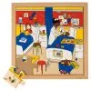 EDUCO Puzzels Gezondheid - Ziekenhuis (16 Stukjes) -Spellen Verkoopwinkel puzzels gezondheid ziekenhuis 16 stukjes