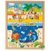 EDUCO Puzzelserie 120 Boven En Onder - Boven En Onder De Zee (120 Stukjes) -Spellen Verkoopwinkel puzzelserie 120 boven en onder boven en onder de zee 120 stukjes