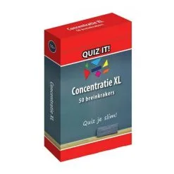 Schoolsupport Quiz It! - Concentratietraining XL