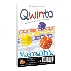 White Goblin Games Qwinto Scoreblok