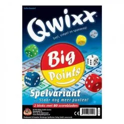 White Goblin Games Qwixx Big Points