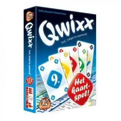 White Goblin Games Qwixx Kaartspel