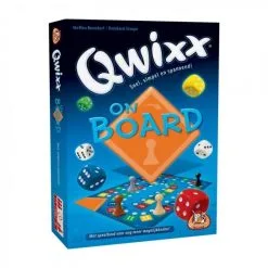 White Goblin Games Qwixx On Board