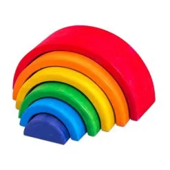 Betzold Regenboog Klein 6-delig