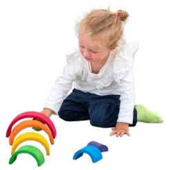 Betzold Regenboog Klein 6-delig -Spellen Verkoopwinkel regenboog klein 6 delig 4