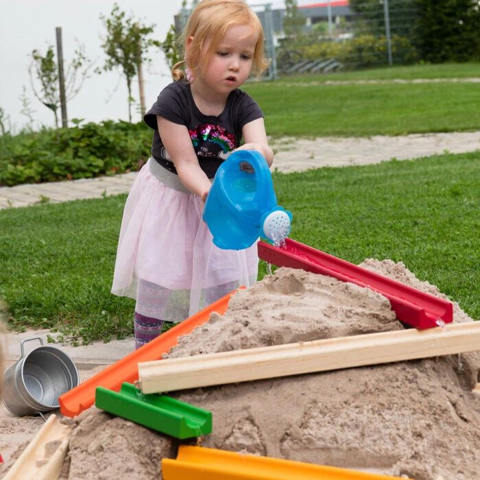 Betzold Regenboog Water- Knikkerbaan 4 Betzold Regenboog Water- Knikkerbaan - Afbeelding 2