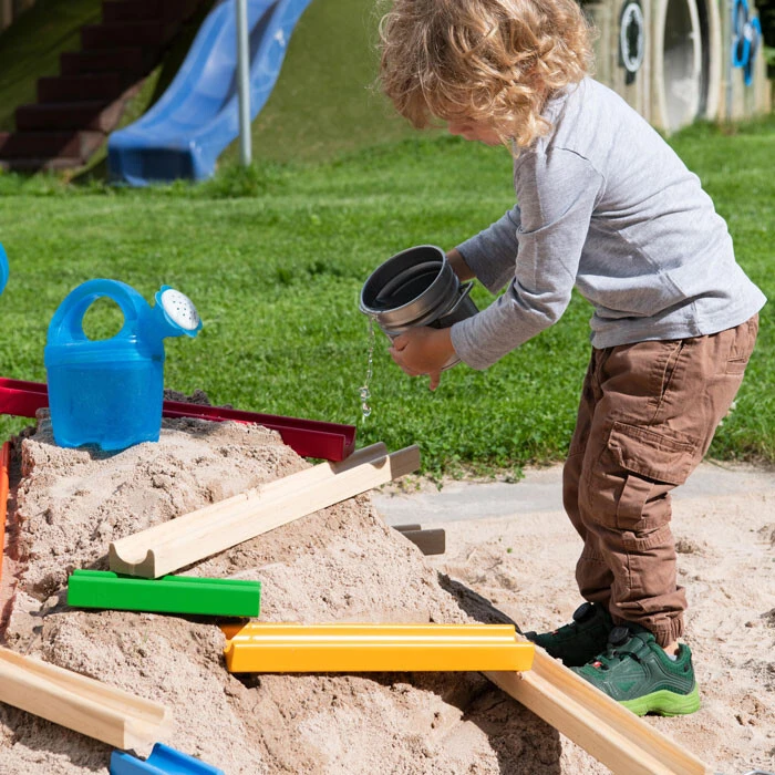 Betzold Regenboog Water- Knikkerbaan 5 Betzold Regenboog Water- Knikkerbaan - Afbeelding 3