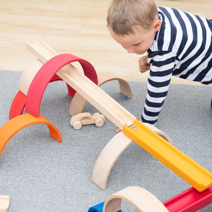 Betzold Regenboog Water- Knikkerbaan 7 Betzold Regenboog Water- Knikkerbaan - Afbeelding 5