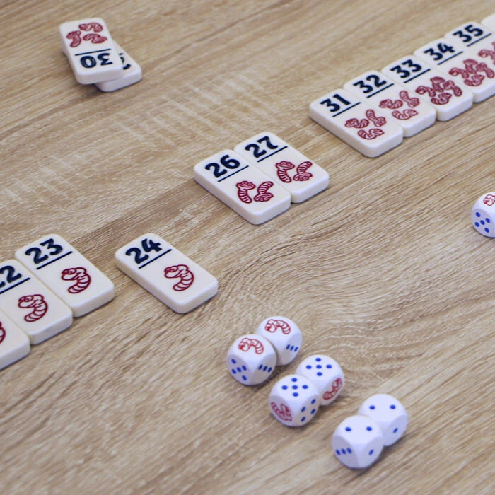 999 Games Regenwormen 5 999 Games Regenwormen - Afbeelding 3