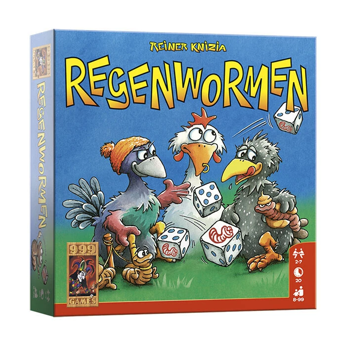 999 Games Regenwormen 3 999 Games Regenwormen
