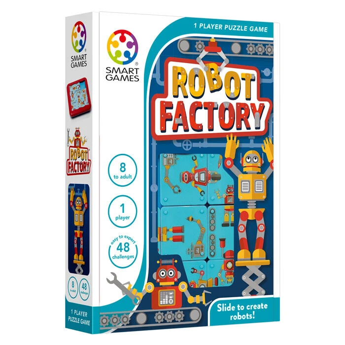 Smart Games Robot Factory 3 Smart Games Robot Factory
