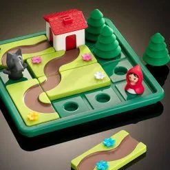 Smart Games Roodkapje Deluxe -Spellen Verkoopwinkel roodkapje deluxe 11