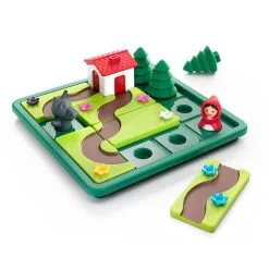 Smart Games Roodkapje Deluxe -Spellen Verkoopwinkel roodkapje deluxe 7