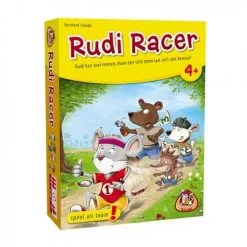 White Goblin Games Rudi Racer (Gele Reeks)