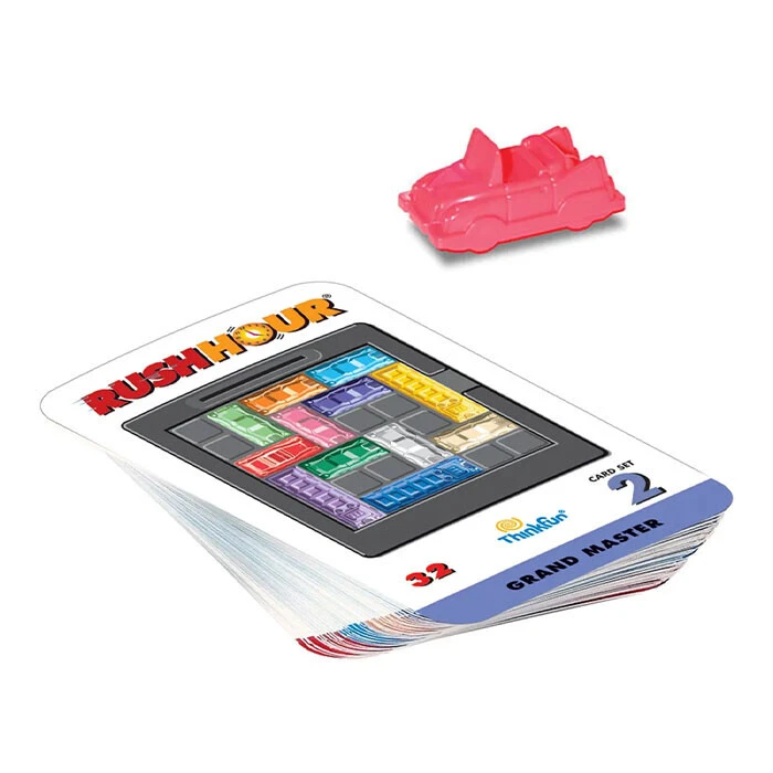 Thinkfun Rush Hour Aanvulset 2 4 Thinkfun Rush Hour Aanvulset 2 - Afbeelding 2