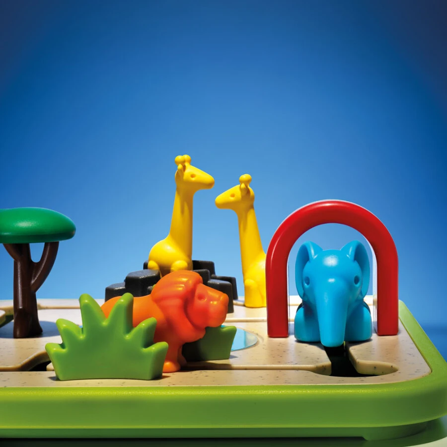 Smart Games Safari Park Jr. 6 Smart Games Safari Park Jr. - Afbeelding 4
