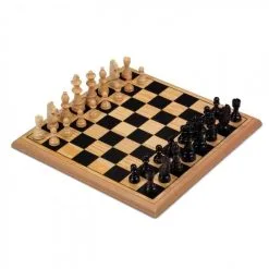 Longfield Games Schaakspel Compleet 30 X 30 Cm