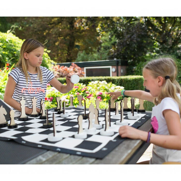 Schaakspel XXL 4 Schaakspel XXL - Afbeelding 2