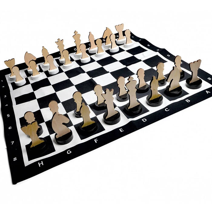 Schaakspel XXL 3 Schaakspel XXL