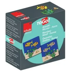 Schubi ToGo! Aantal-Patroon-Vorm