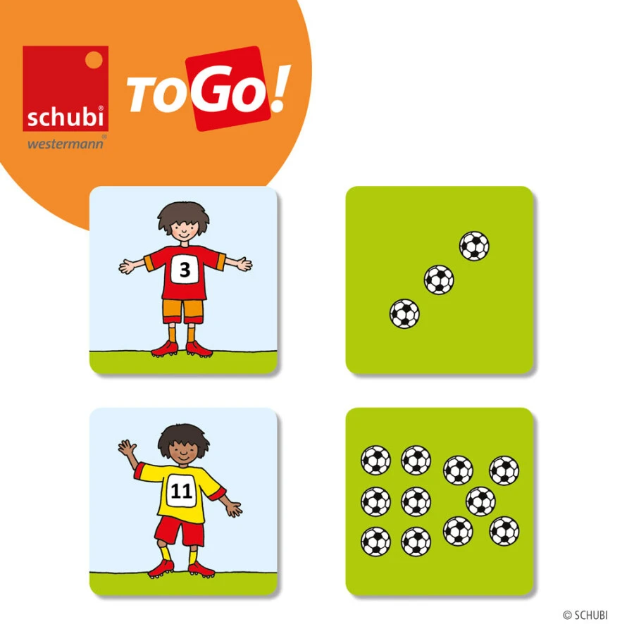 Schubi ToGo! Getallen En Hoeveelheden 4 Schubi ToGo! Getallen En Hoeveelheden - Afbeelding 2