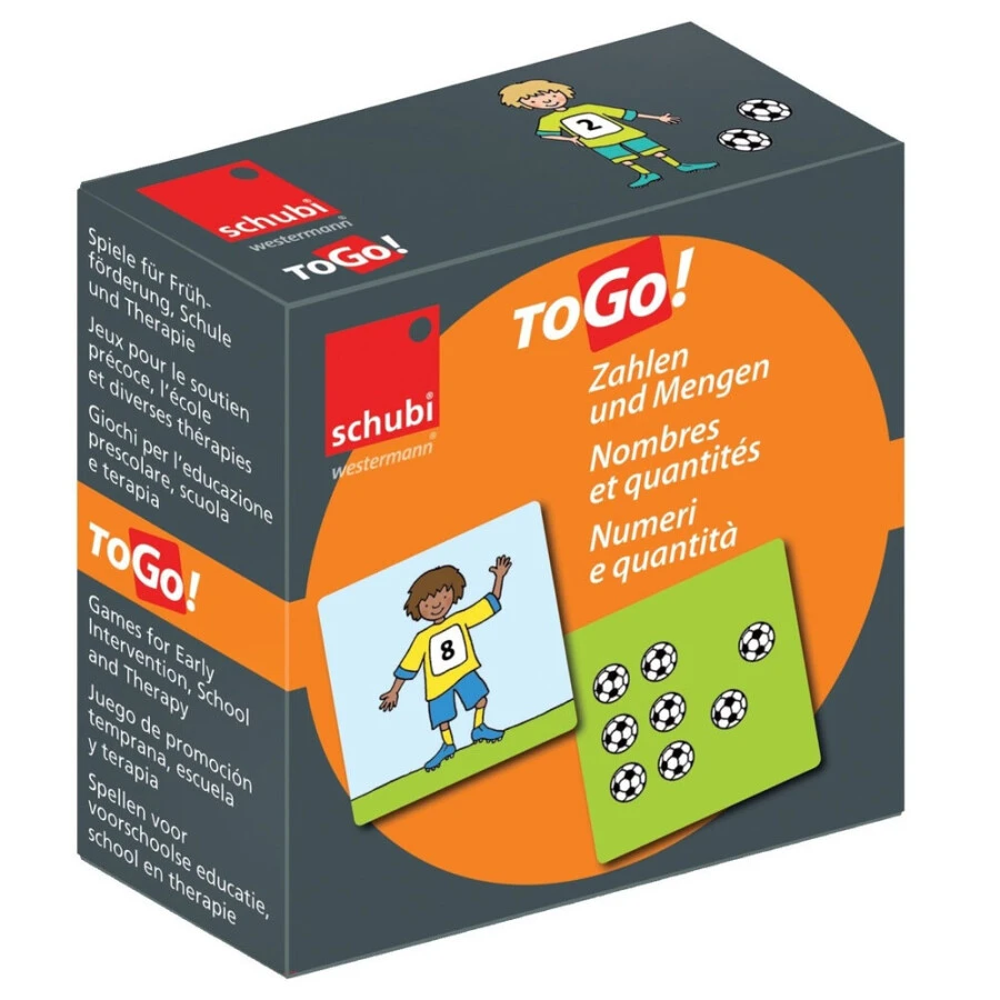 Schubi ToGo! Getallen En Hoeveelheden 3 Schubi ToGo! Getallen En Hoeveelheden