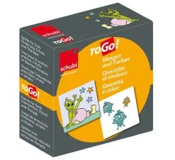 Schubi ToGo! Hoeveelheden En Kleuren