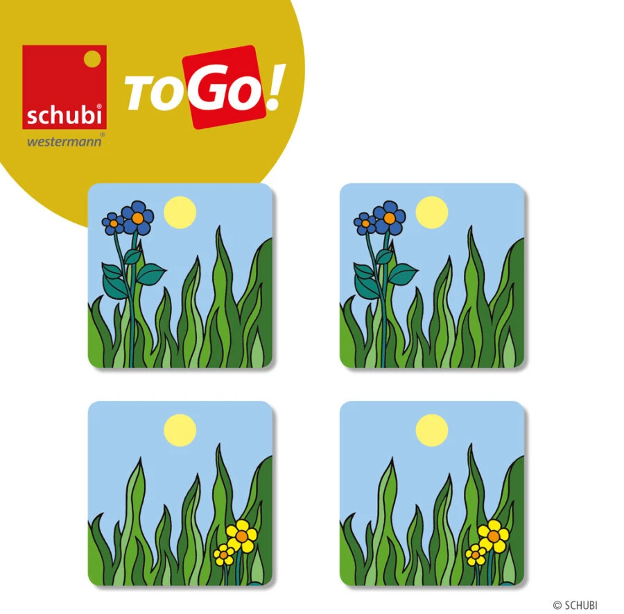 Schubi ToGo! Rechts-links-boven-onder 4 Schubi ToGo! Rechts-links-boven-onder - Afbeelding 2