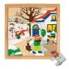 EDUCO Seizoenenpuzzels 1 - Winter (16 Stukjes) 1 EDUCO Seizoenenpuzzels 1 - Winter (16 Stukjes) -Spellen Verkoopwinkel seizoenenpuzzels 1 winter 16 stukjes