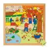 EDUCO Seizoenenpuzzels 2 - Herfst (49 Stukjes) -Spellen Verkoopwinkel seizoenenpuzzels 2 herfst 49 stukjes