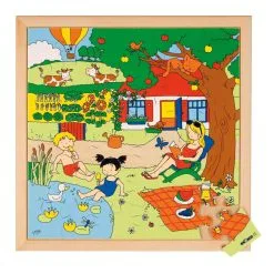 EDUCO Seizoenenpuzzels 2 - Zomer (36 Stukjes)