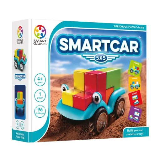 Smart Games SmartCar 5x5 -Spellen Verkoopwinkel smartcar 5x5 1