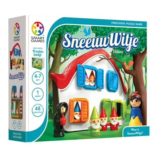 Smart Games Sneeuwwitje Deluxe -Spellen Verkoopwinkel sneeuwwitje deluxe 6