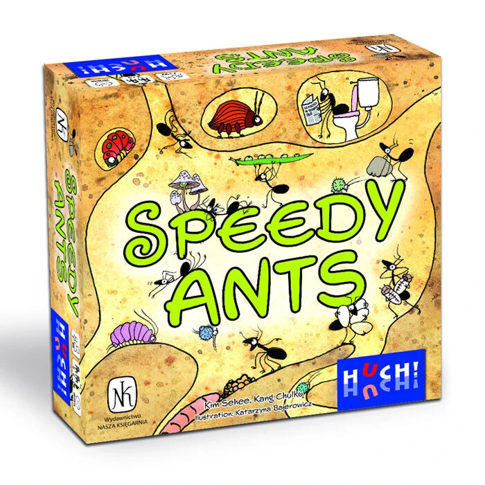 HUCH! & Friends Speedy Ants 3 HUCH! & Friends Speedy Ants