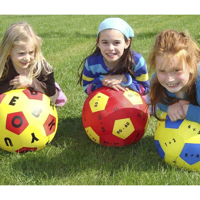 TimeTex Spelend Leren Bal - Tafels Van Vermenigvuldiging 4 TimeTex Spelend Leren Bal - Tafels Van Vermenigvuldiging - Afbeelding 2