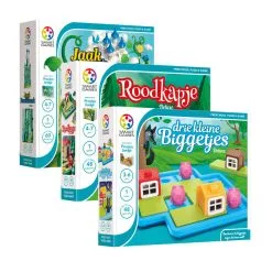 Smart Games Sprookjespakket Denkspellen