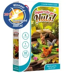 Smart Games Squirrels Go Nuts