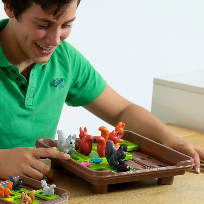 Smart Games Squirrels Go Nuts XXL 6 Smart Games Squirrels Go Nuts XXL - Afbeelding 4