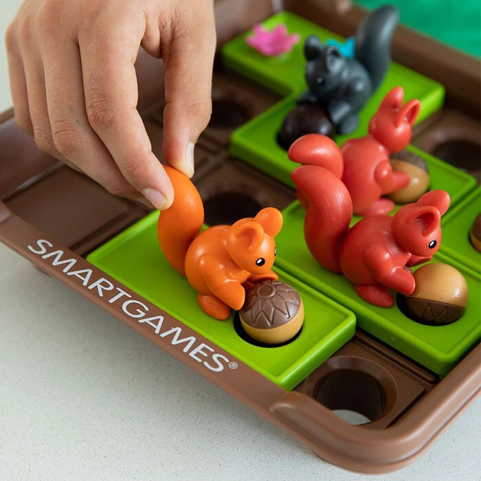 Smart Games Squirrels Go Nuts XXL 5 Smart Games Squirrels Go Nuts XXL - Afbeelding 3