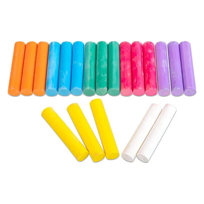 Betzold Stoepkrijt, 20 Stuks 4 Betzold Stoepkrijt, 20 Stuks - Afbeelding 2