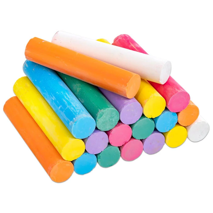 Betzold Stoepkrijt, 20 Stuks 5 Betzold Stoepkrijt, 20 Stuks - Afbeelding 3